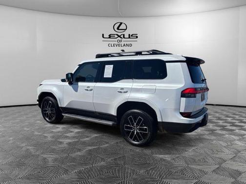 Eminent White Pearl 2024 Lexus GX 550 Premium+