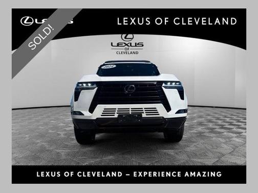 Eminent White Pearl 2024 Lexus GX 550 Premium+