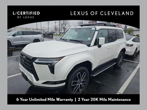 Eminent White Pearl 2024 Lexus GX 550 Premium+
