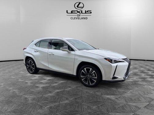 Eminent White Pearl 2025 Lexus UX 300h Premium