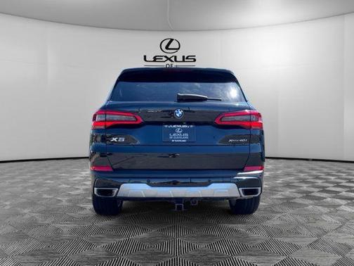 Black Sapphire Metallic 2020 BMW X5 xDrive40i