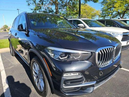 Black Sapphire Metallic 2020 BMW X5 xDrive40i