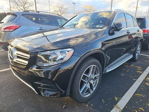 2017 Mercedes-Benz GLC 300 4MATIC