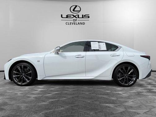 Ultra White 2023 Lexus IS 350 Base