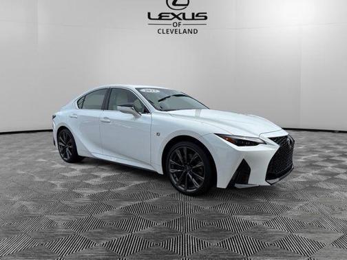 Ultra White 2023 Lexus IS 350 Base