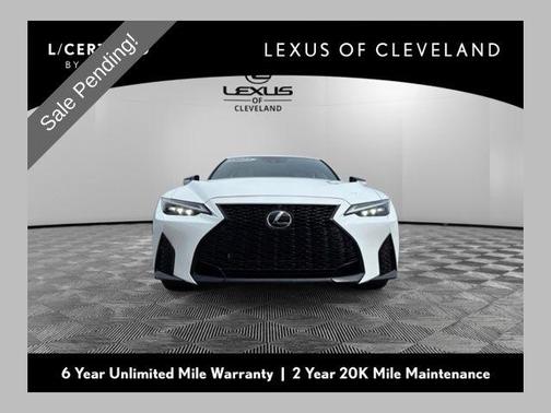 Ultra White 2023 Lexus IS 350 Base