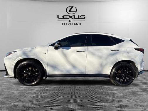 2024 Lexus NX 350 F SPORT Handling
