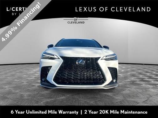 2024 Lexus NX 350 F SPORT Handling