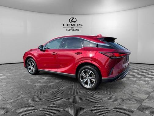 Matador Red Mica 2023 Lexus RX 350h Premium