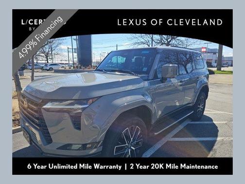 2024 Lexus GX 550 Premium+