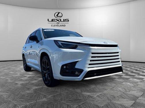 Wind Chill Pearl 2025 Lexus TX 500h F SPORT Premium