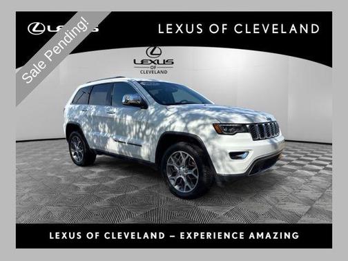 Bright White Clearcoat 2022 Jeep Grand Cherokee Limited