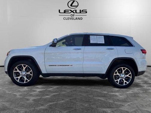 Bright White Clearcoat 2022 Jeep Grand Cherokee Limited