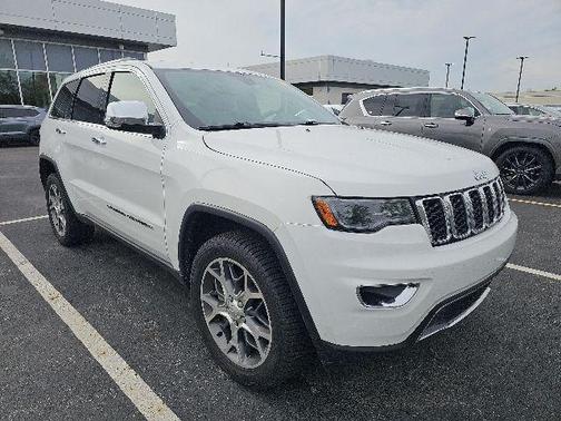 Bright White Clearcoat 2022 Jeep Grand Cherokee Limited