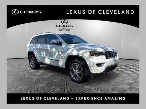 Bright White Clearcoat 2022 Jeep Grand Cherokee Limited