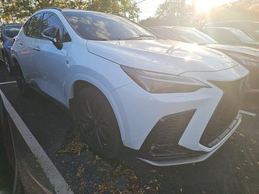 2023 Lexus NX 350 F SPORT Handling