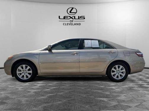 Desert Sand Mica 2007 Toyota Camry Hybrid SE