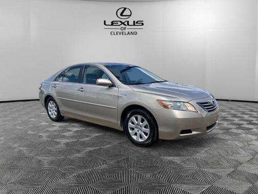 Desert Sand Mica 2007 Toyota Camry Hybrid SE