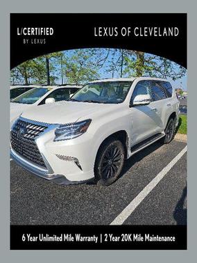Starfire Pearl 2022 Lexus GX 460 Premium