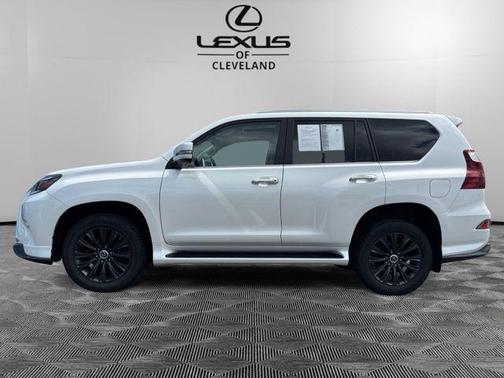 Starfire Pearl 2022 Lexus GX 460 Premium