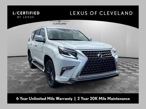 Starfire Pearl 2022 Lexus GX 460 Premium
