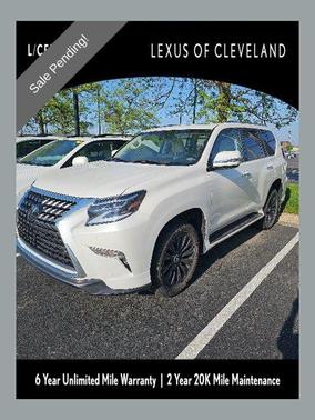 Starfire Pearl 2022 Lexus GX 460 Premium
