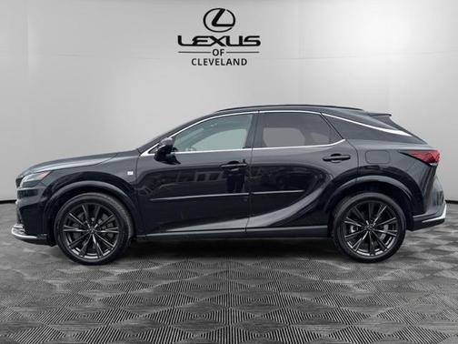 2024 Lexus RX 350 F SPORT Handling