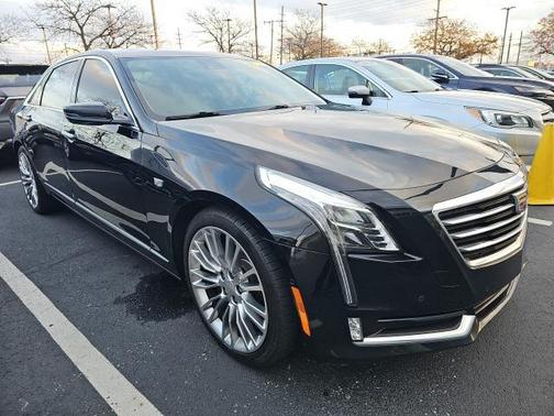 2018 Cadillac CT6 3.6L Luxury