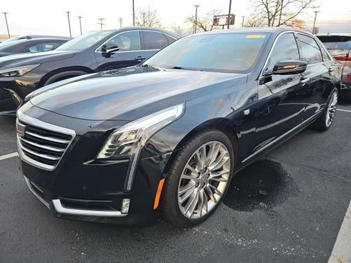 2018 Cadillac CT6 3.6L Luxury