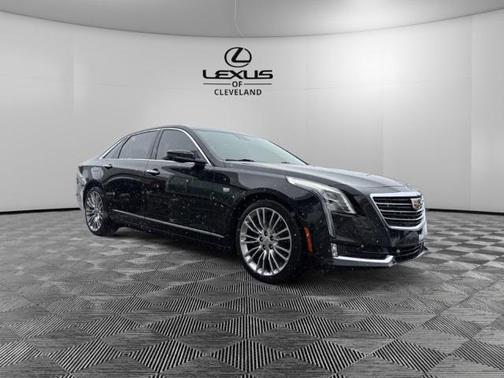 2018 Cadillac CT6 3.6L Luxury
