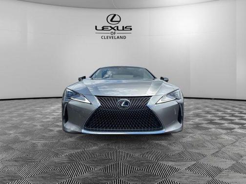 Atomic Silver 2023 Lexus LC 500 Base