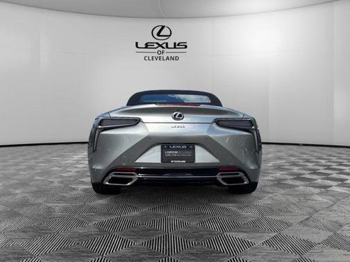 Atomic Silver 2023 Lexus LC 500 Base