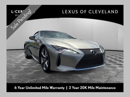 Atomic Silver 2023 Lexus LC 500 Base