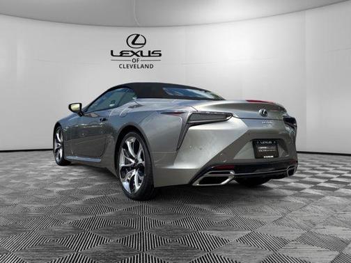 Atomic Silver 2023 Lexus LC 500 Base