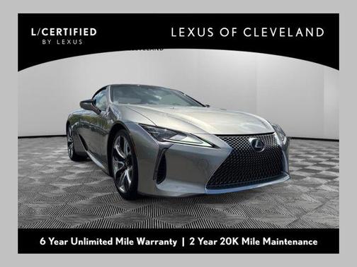 Atomic Silver 2023 Lexus LC 500 Base