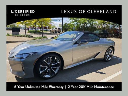 Atomic Silver 2023 Lexus LC 500 Base
