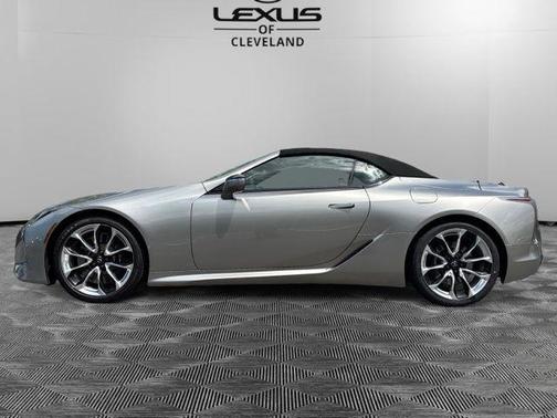 Atomic Silver 2023 Lexus LC 500 Base