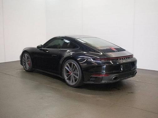 Jet Black Metallic 2023 Porsche 911