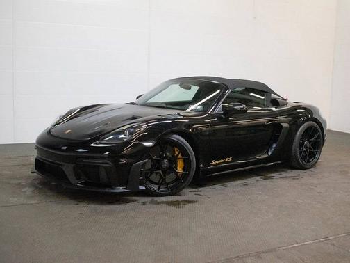 2025 Porsche 718 Spyder 