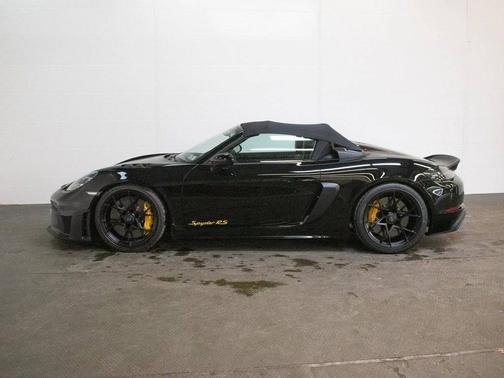 2025 Porsche 718 Spyder 