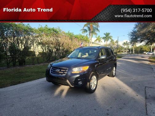 2011 Hyundai SANTA FE Limited