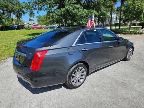 Moonstone Metallic 2016 Cadillac CTS 3.6L Luxury