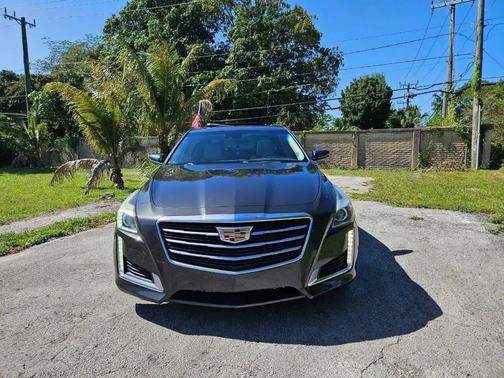 Moonstone Metallic 2016 Cadillac CTS 3.6L Luxury