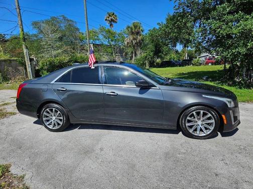Moonstone Metallic 2016 Cadillac CTS 3.6L Luxury