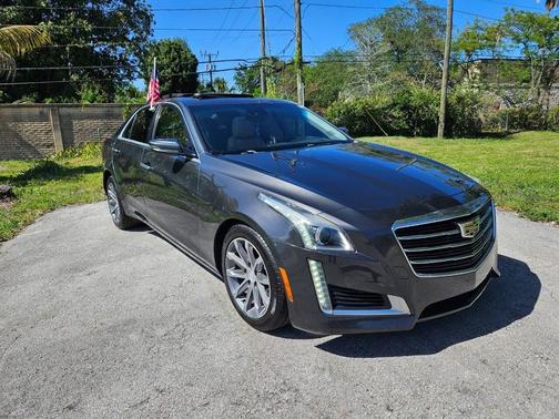 Moonstone Metallic 2016 Cadillac CTS 3.6L Luxury