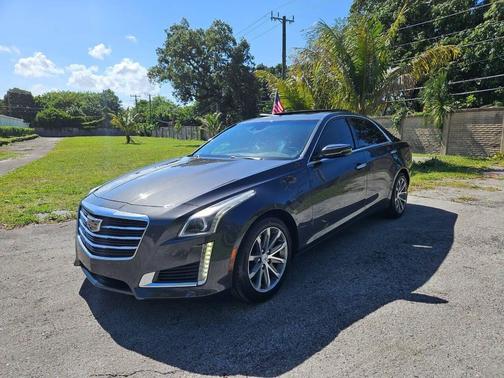 Moonstone Metallic 2016 Cadillac CTS 3.6L Luxury