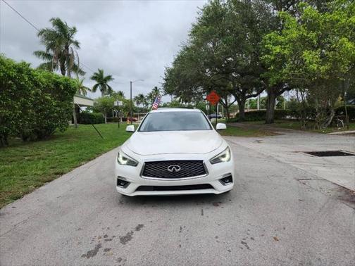 2019 INFINITI Q50 3.0t LUXE