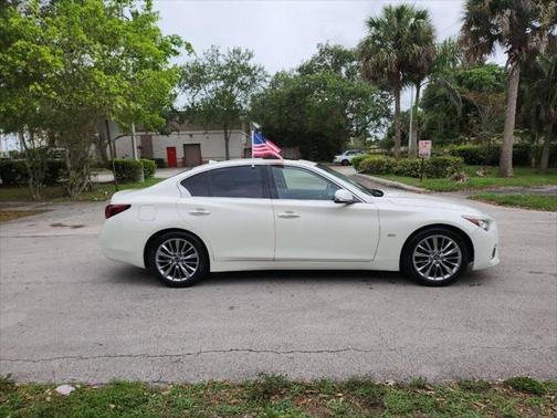 2019 INFINITI Q50 3.0t LUXE