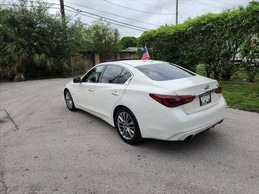 2019 INFINITI Q50 3.0t LUXE