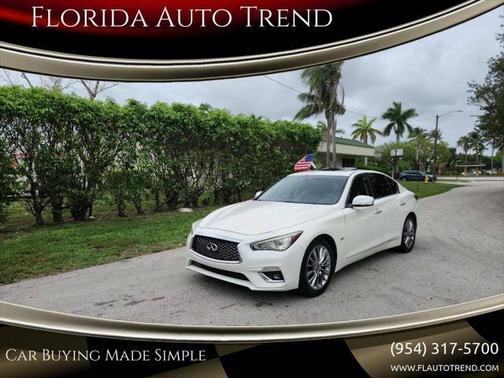 2019 INFINITI Q50 3.0t LUXE